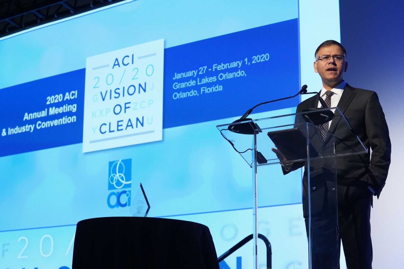 2020 ACI Annual Meeting & Industry Convention The American Cleaning